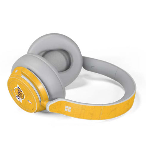 NBA Los Angeles Lakers Distressed Surface Headphones Skin